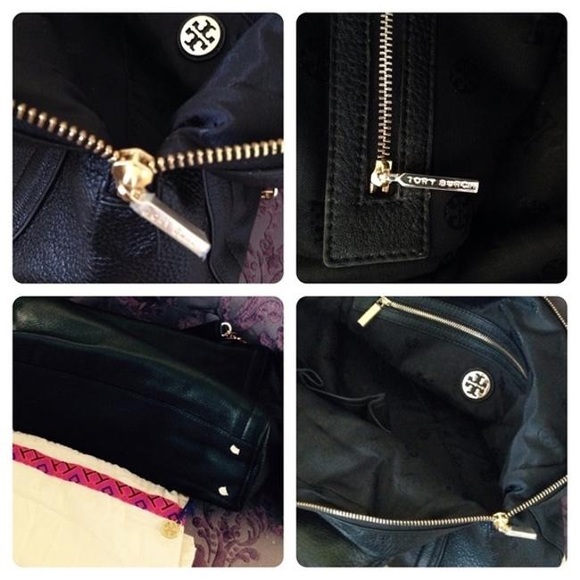 NWOT Tory Burch Sammy T satchel/shoulder purse - Picture 5 of 9